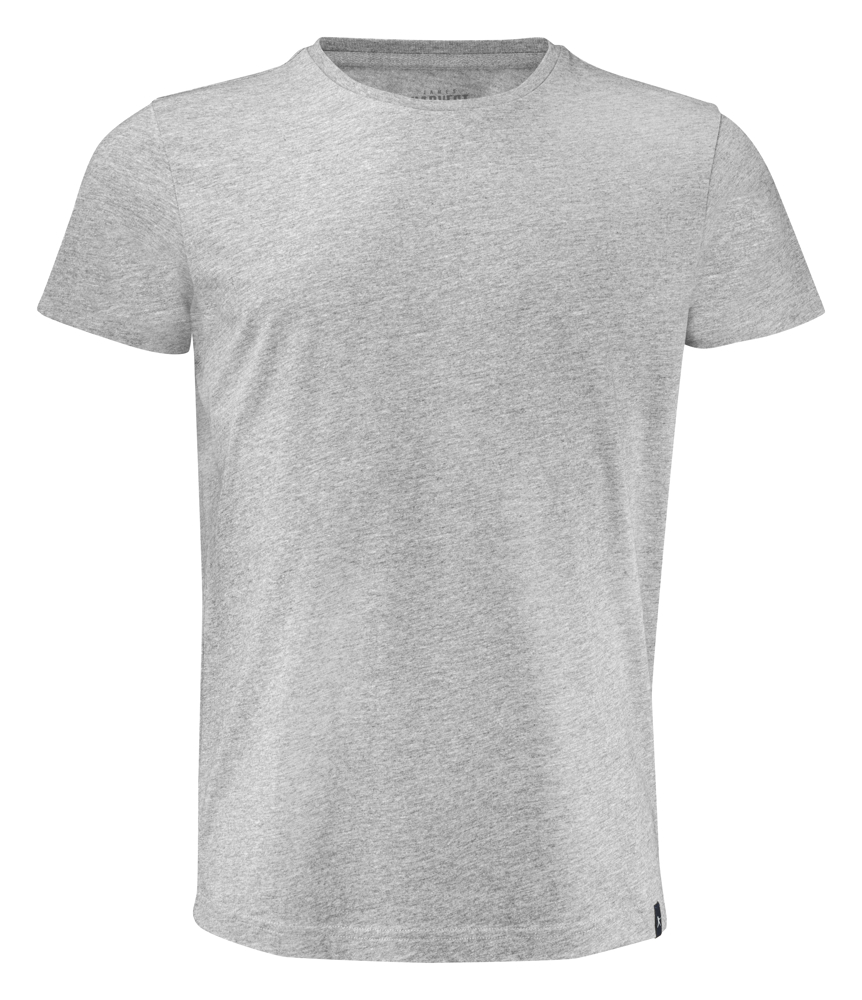 American U T-Shirt Heren - Grijs Mêlée