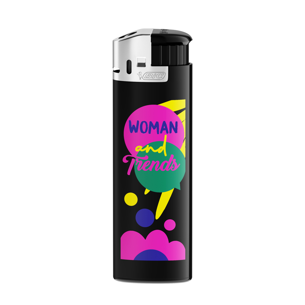 BIC® J38 Chroom Kapaansteker