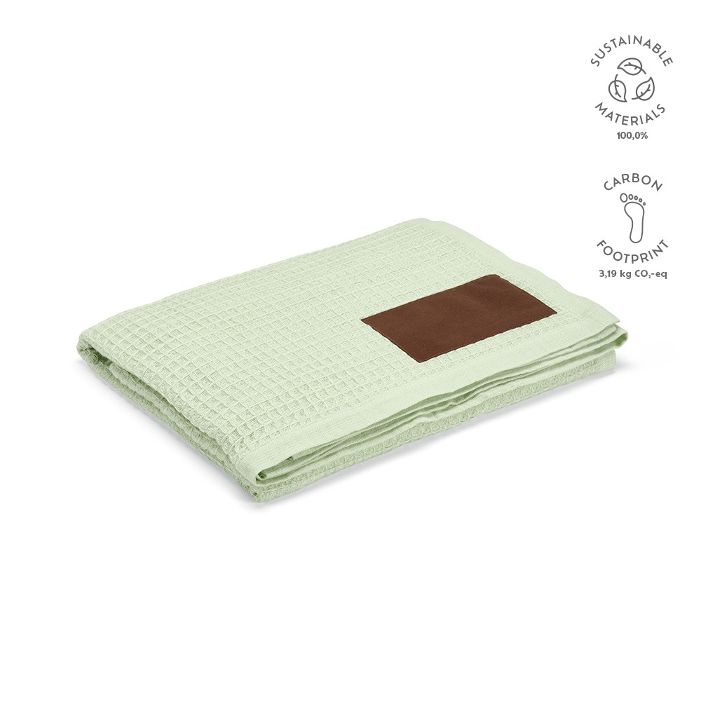 Giotto Deken Gerecycled Katoen 200 grams - Beige