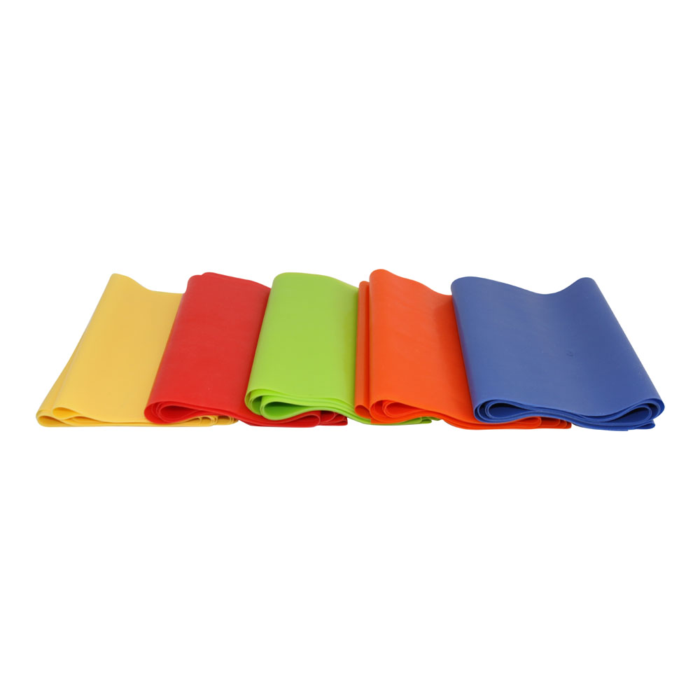 Fitnessband rood (medium) - veganistisch & gemaakt van natuurlijk latex - vanaf 400 st.