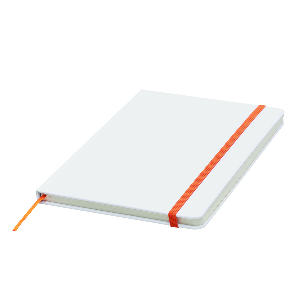 AUTHOR A5 - A5-notitieboekje AUTHOR - oranje, wit