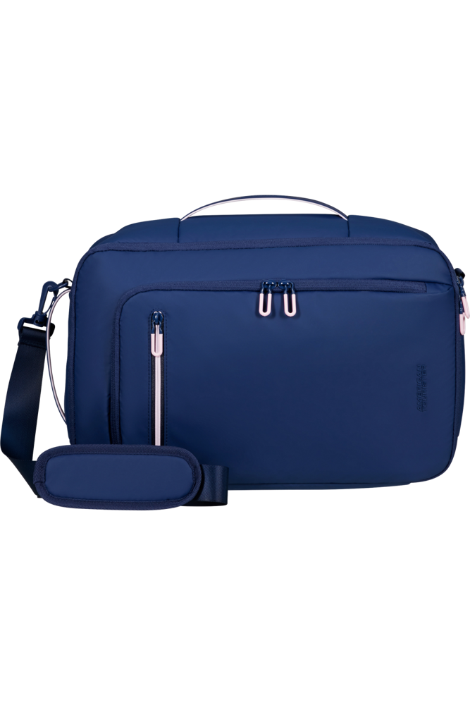 American Tourister Puffypop 3-Way Boarding Bag 14" - navy