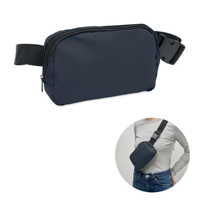 KOROVIN WAIST - Heuptas van 210D polyester - marineblauw