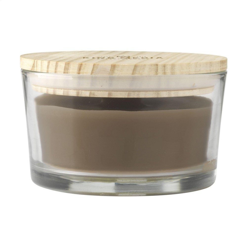 Wooosh Flame Scented Candle Dark Amber geurkaars