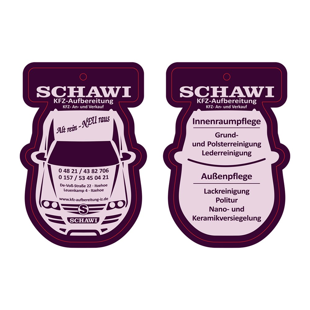 Premium Geurhangers