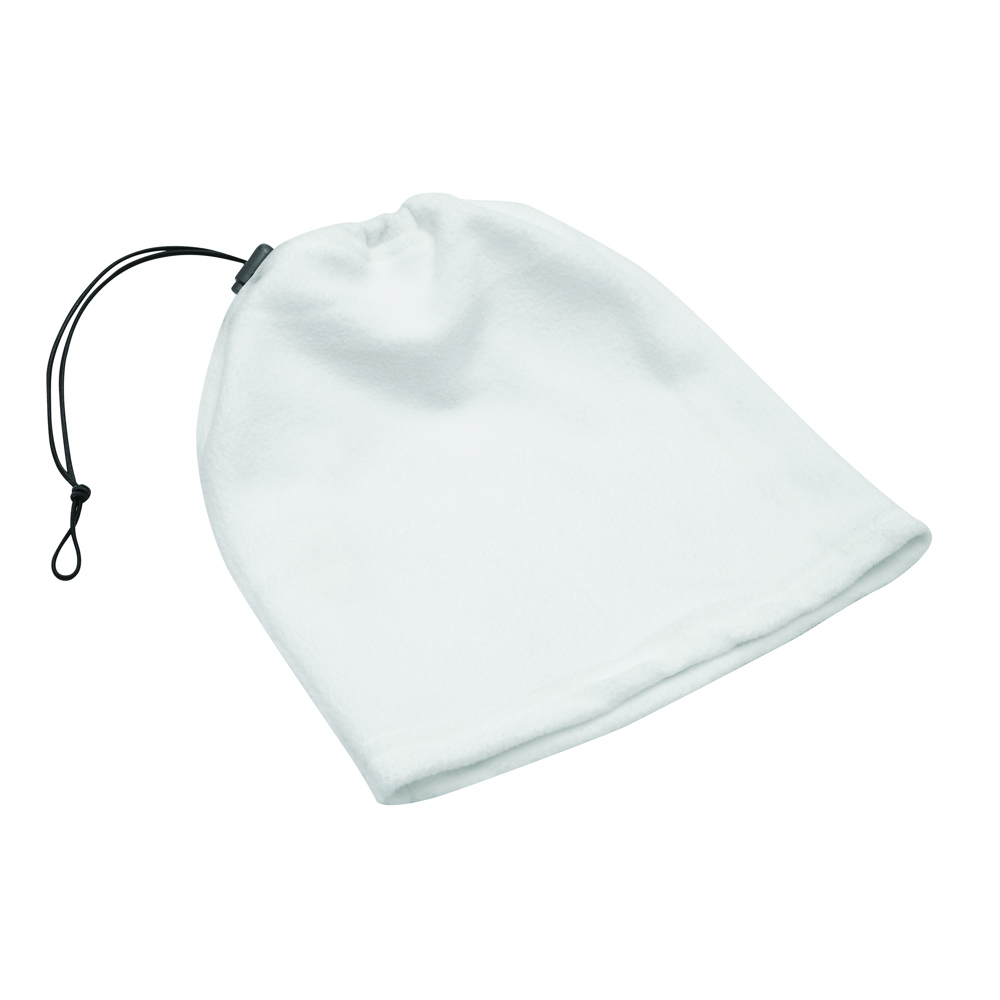 VARIOUS - Muts/ sjaalcombinatie van fleece