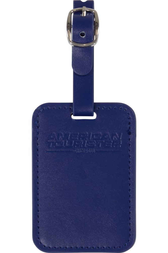 American Tourister Ta Luggage Tag X2 - Dark Blue