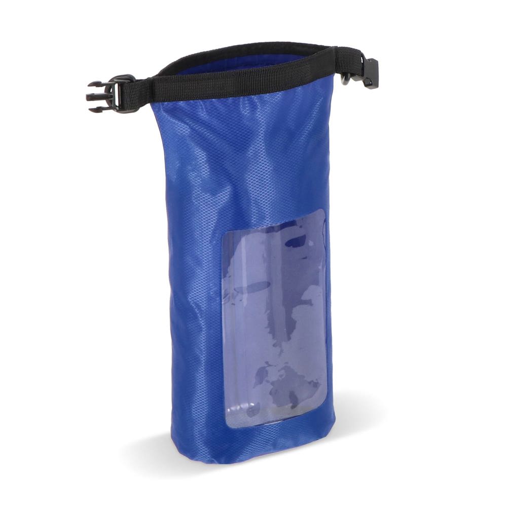 2L Ripstop Drybag voor Mobiele Telefoon IPX6 - donkerblauw