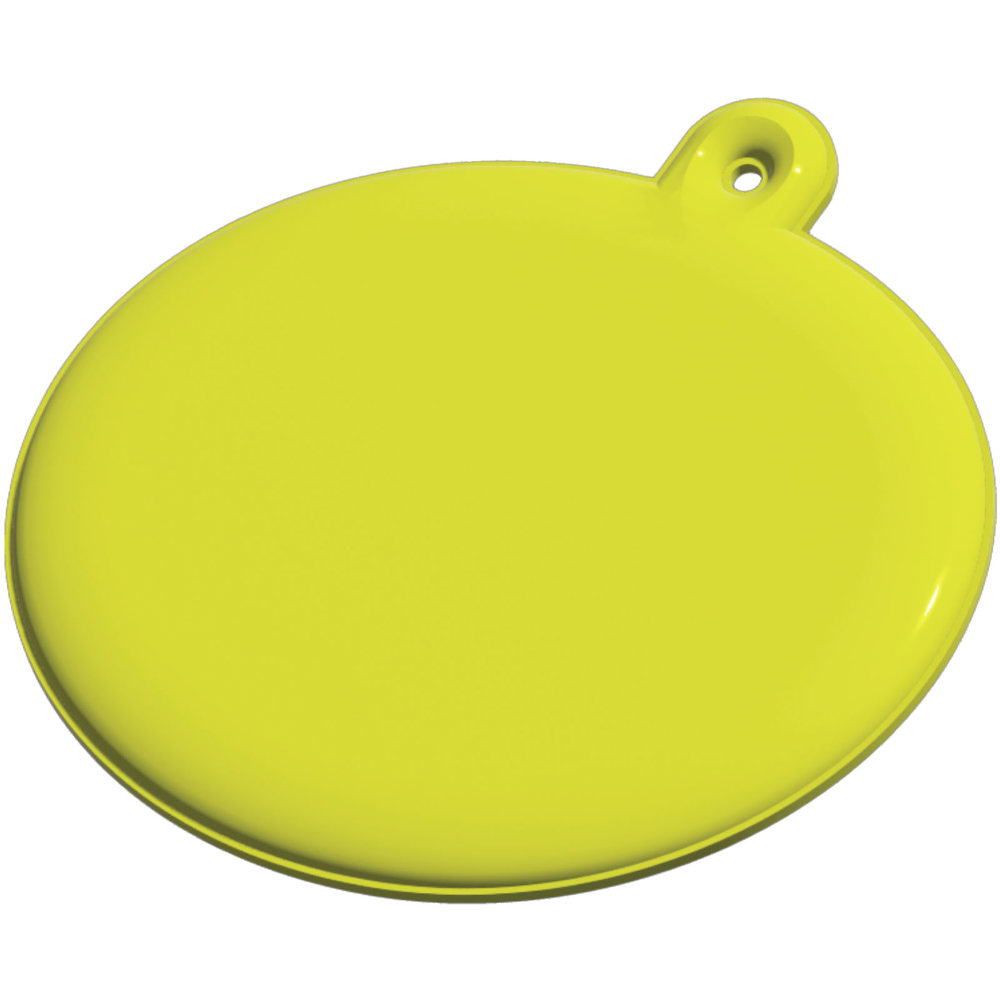 RFX™ H-09 ovale reflecterende pvc hanger