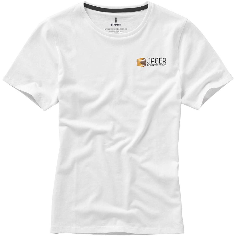 Nanaimo dames t-shirt met korte mouwen
