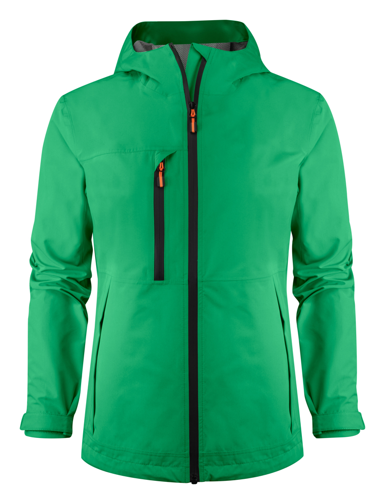 Hiker Shell Jas Dames - Frisgroen