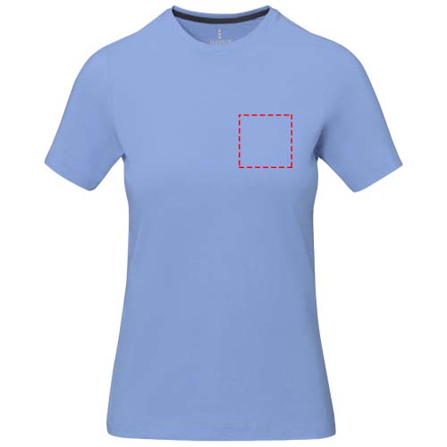 Nanaimo dames t-shirt met korte mouwen