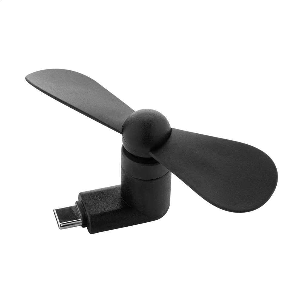 Blobile - Smartphone-ventilator - Zwart