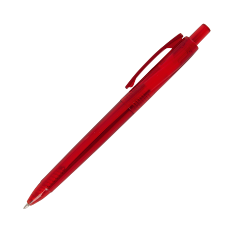 ALIMIA balpen transparant - Rood