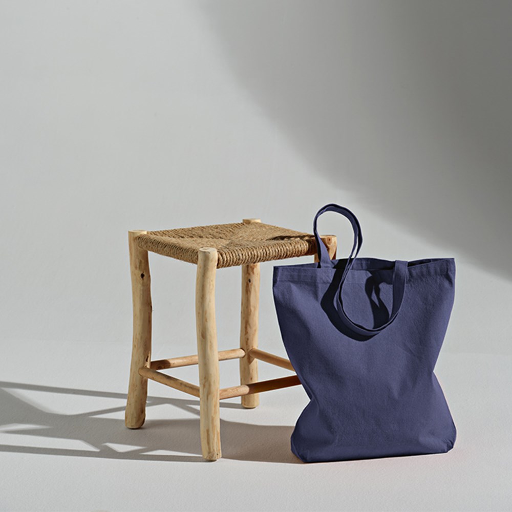 Annapurna boodschappentas Gerecycled Katoen 180 gsm - Marineblauw