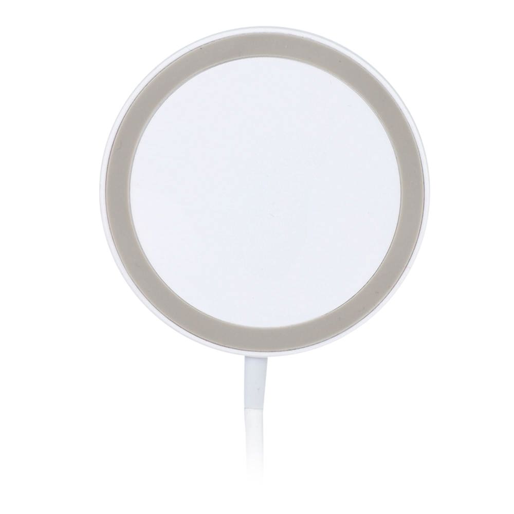 Draadloos magnetische oplader 15W - Wit