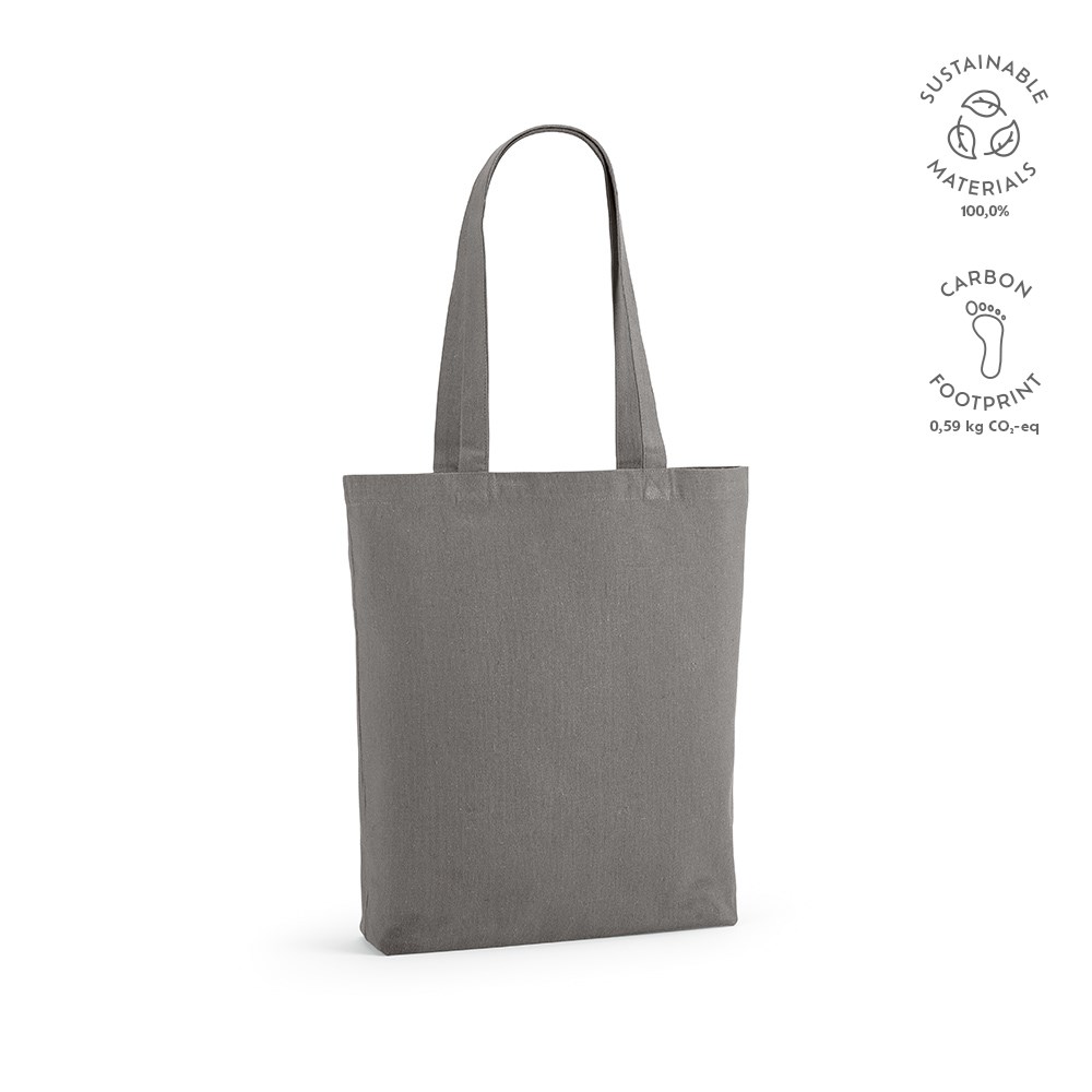 Annapurna boodschappentas Gerecycled Katoen 180 gsm - Grijs