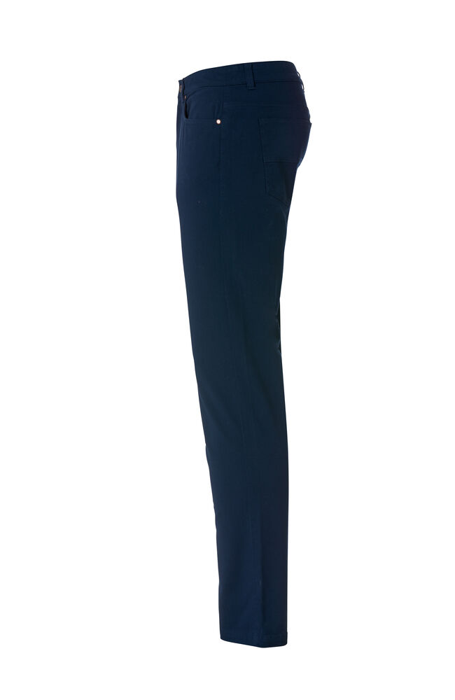 Clique - 5-Pocket Stretch Light Dark Navy 4XL