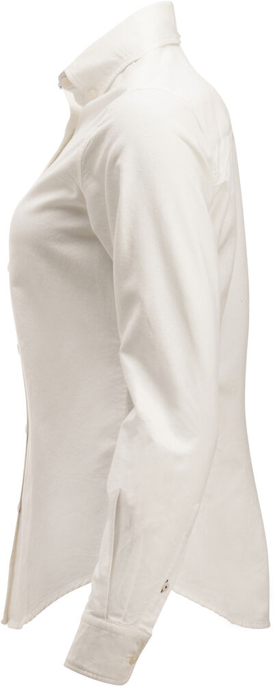 Cutter & Buck - Belfair Oxford Shirt Dames Wit XS