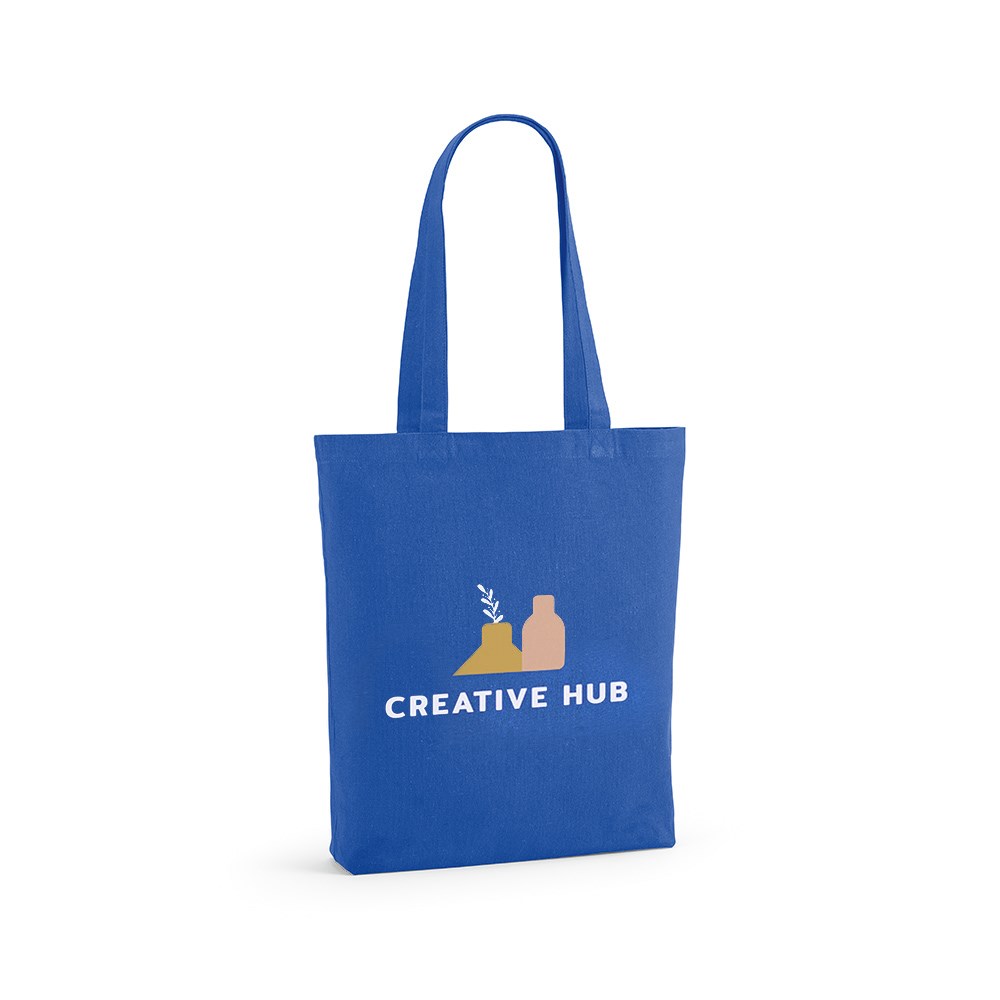 Annapurna boodschappentas Gerecycled Katoen 180 gsm - Lichtblauw