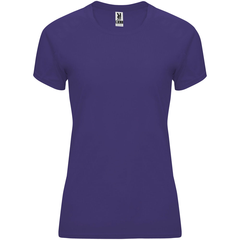 Bahrain 135 g/m² sportshirt met korte mouwen voor dames - Mauve
