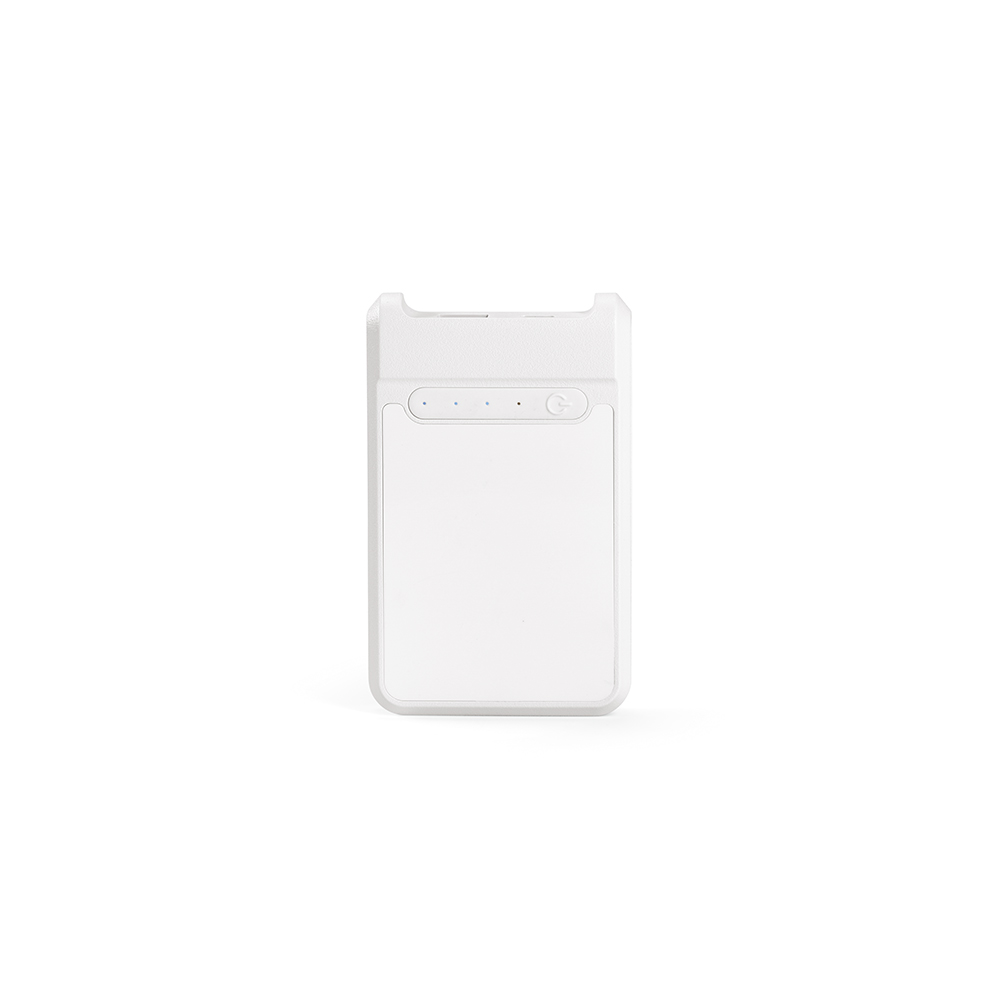 Ampx Powerbank Batterij rABS 6 000 mAh - Wit
