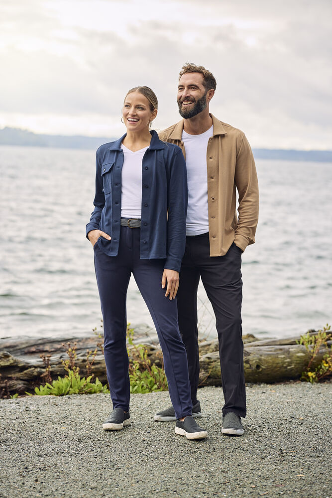 Cutter & Buck - Advantage Leisure Shirt Dames Zwart M
