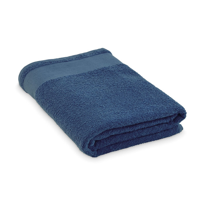 ISLAND 100 - Katoenen badhanddoek - blauw