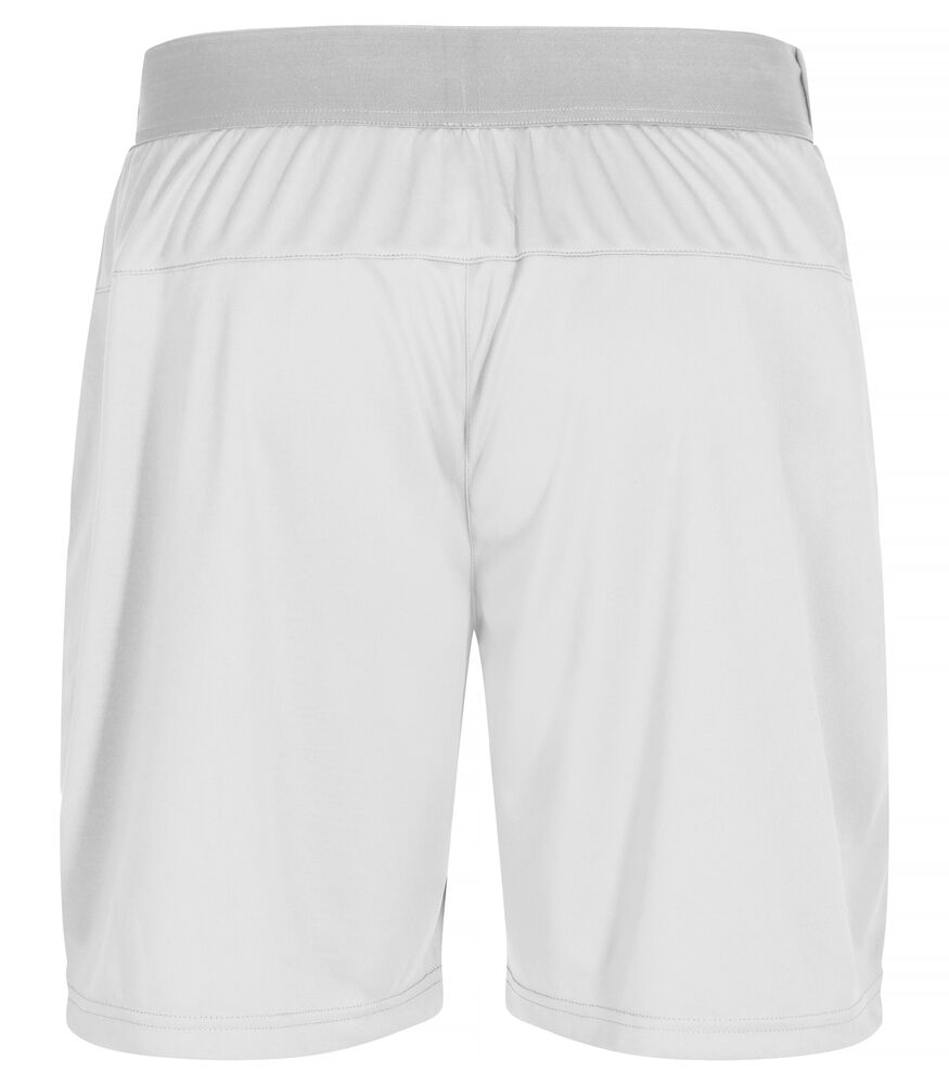 Clique - Basic Active Shorts Wit 4XL
