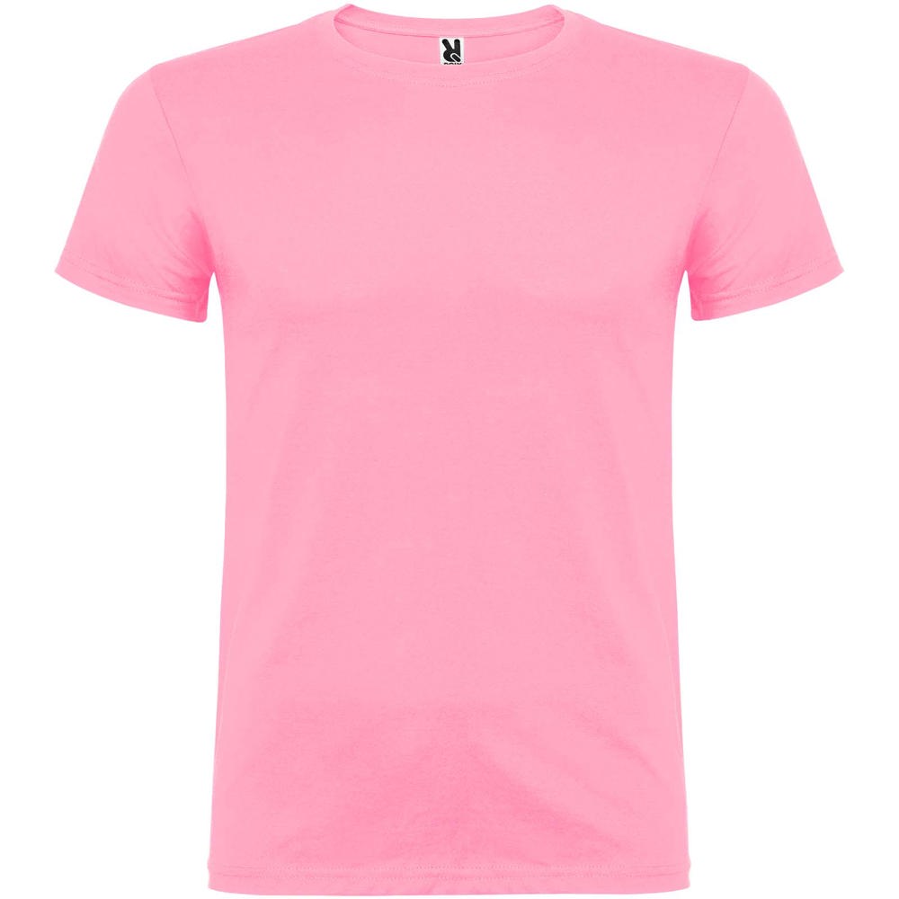 Beagle 155 g/m² kindershirt met korte mouwen - Zijde roze