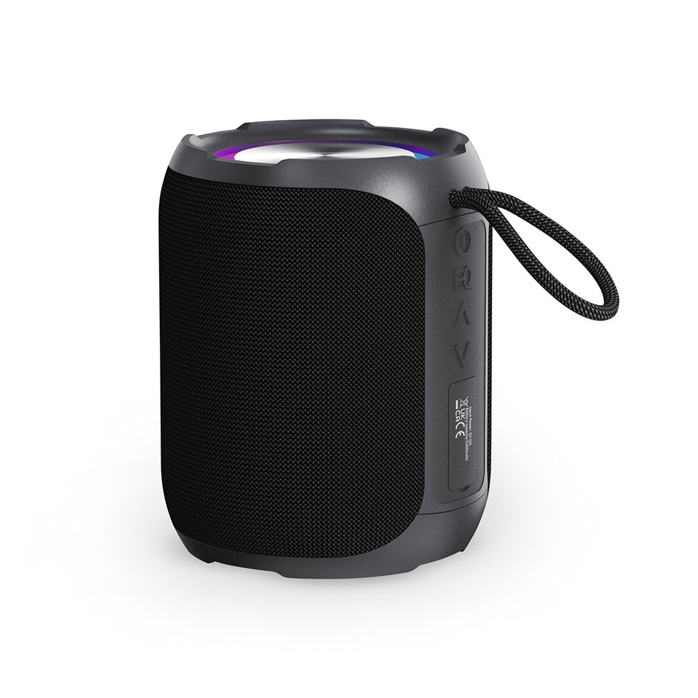 Avicenna Speaker Recycled ABS 2 600mAh - Zwart