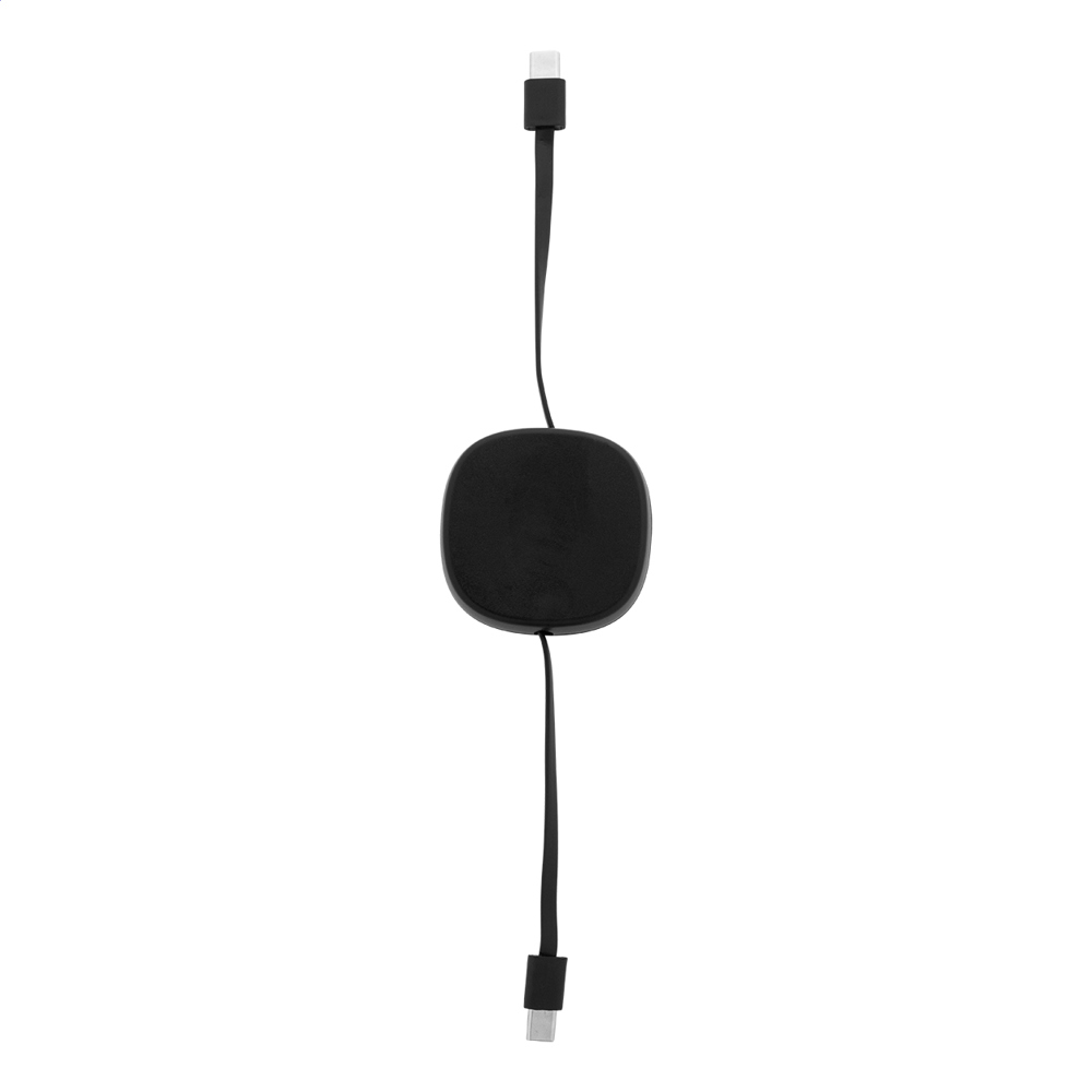 Cabsle - 60W RABS USB-C laderkabel - Zwart