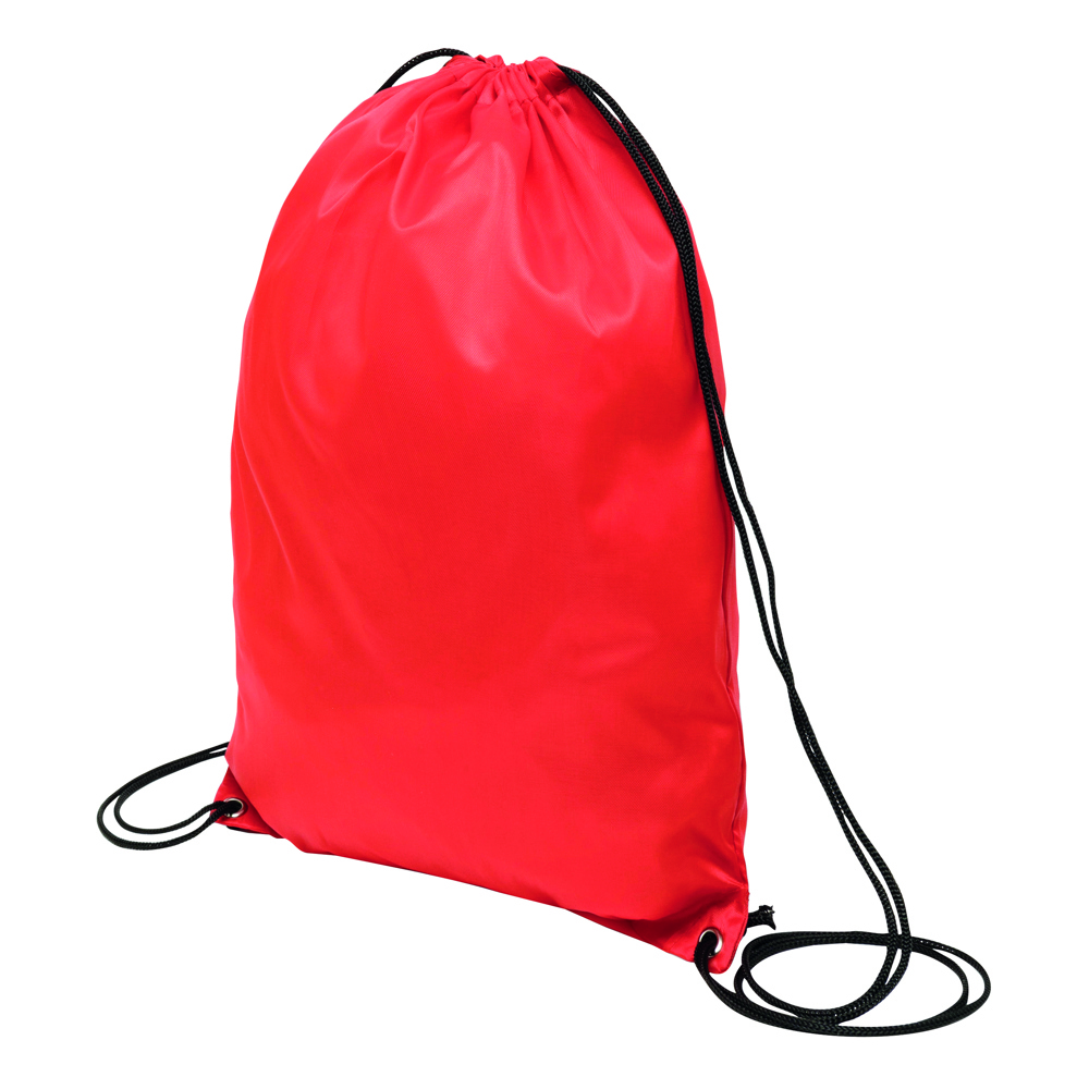 TOWN - 210D polyester rugzak - Rood