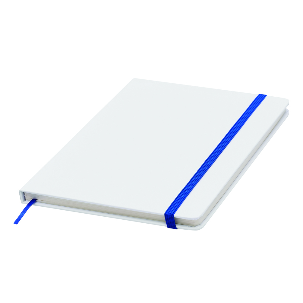 AUTHOR A5 - A5-notitieboekje AUTHOR - blauw, wit