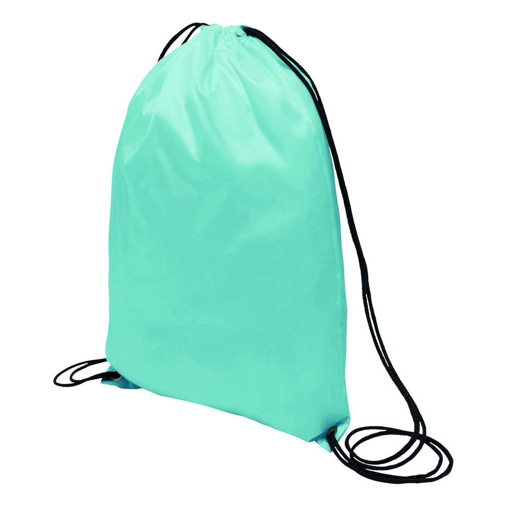 TOWN - 210D polyester rugzak - Lichtblauw