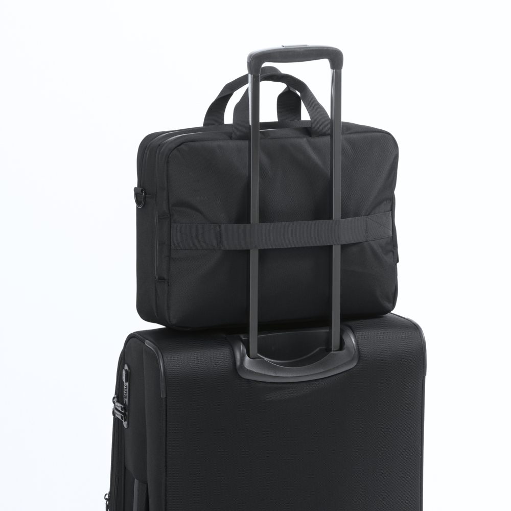 Bizz Pro laptoptas met twee compartimenten