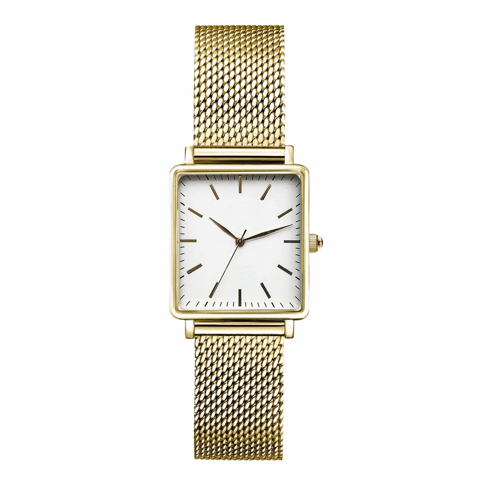 Horloge HR Fine - goud