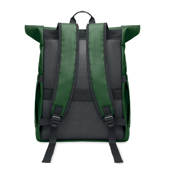 BANGKOK ROLL - Rolltop laptop rugzak 600D
