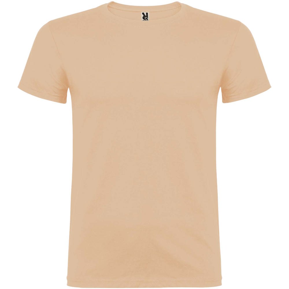 Beagle 155 g/m² herenshirt met korte mouwen - Angora