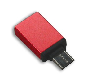 USB-C Adapter - Rood
