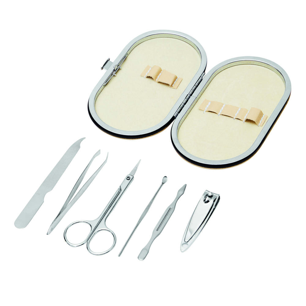 DENISE - 6 delig manicure set - Beige