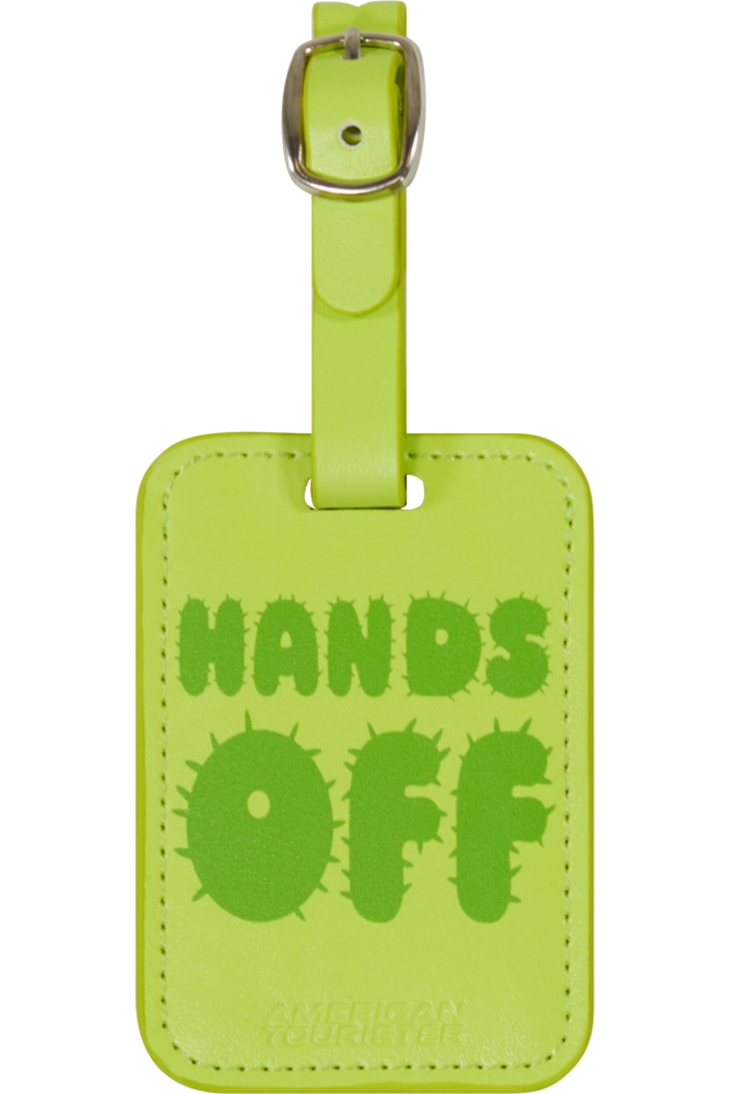 American Tourister Ta Luggage Tag X2 Print - Hands Off