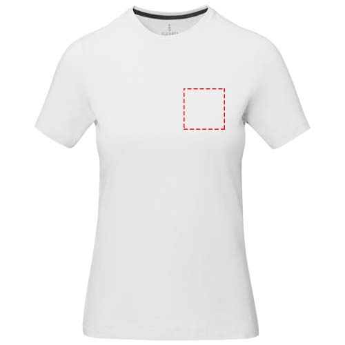 Nanaimo dames t-shirt met korte mouwen
