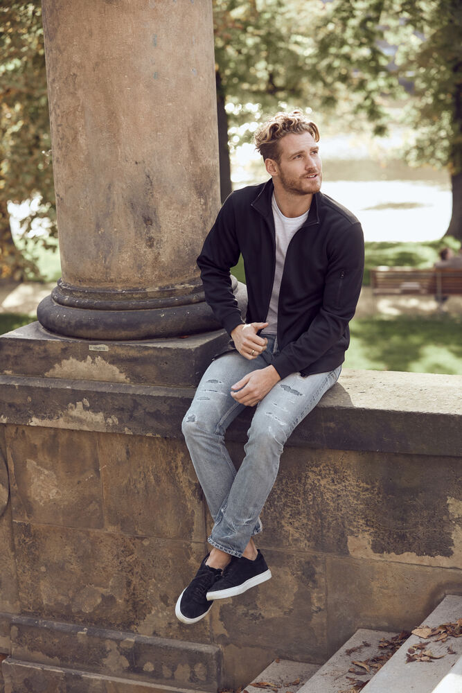 Clique - Basic Active Cardigan Kobalt S