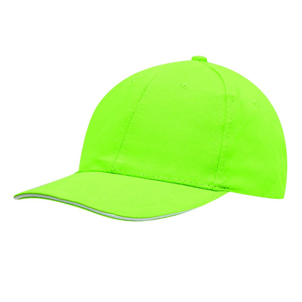LIBERTY - 6 panel baseball cap - Lichtgroen