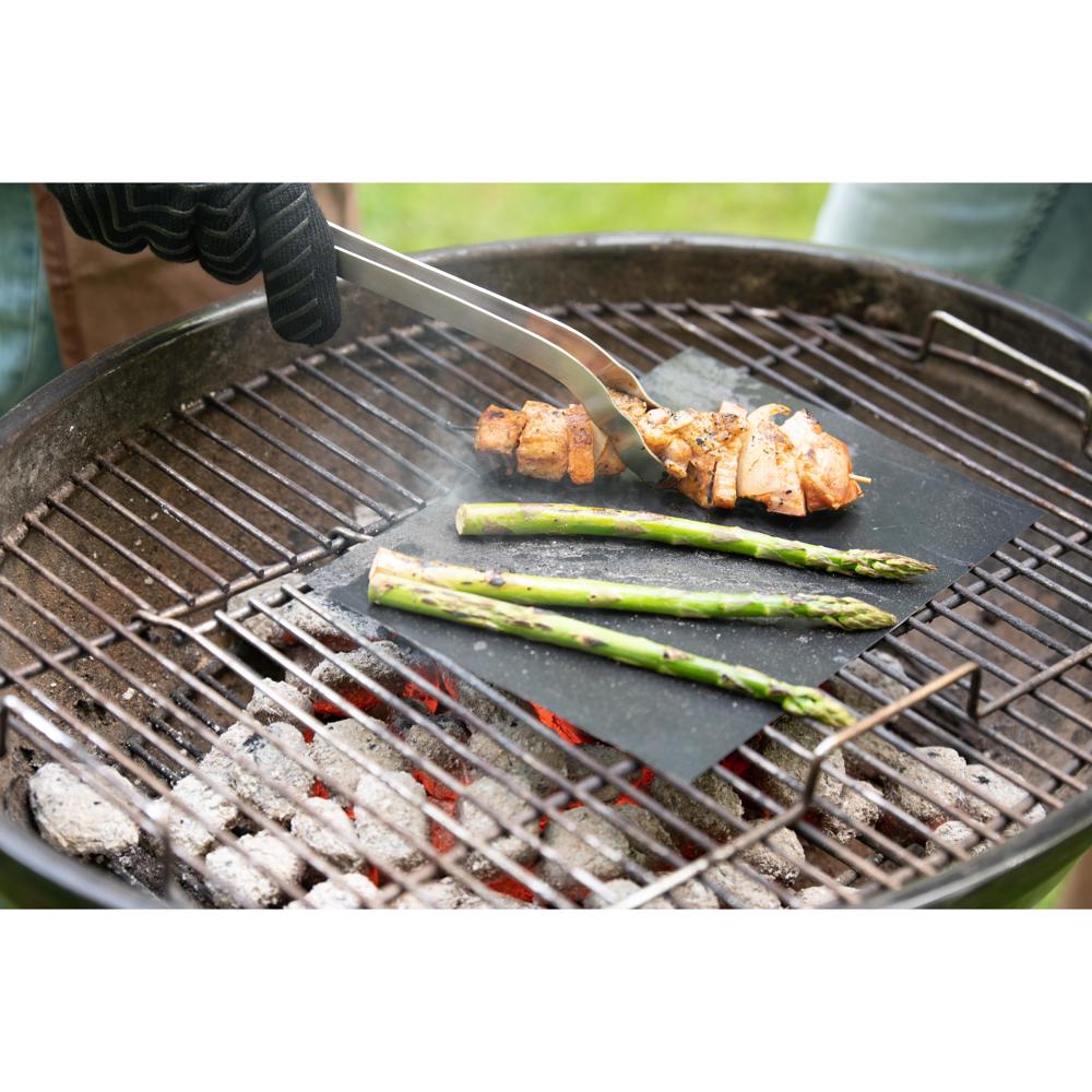 Grillmat "BBQ", set van 2