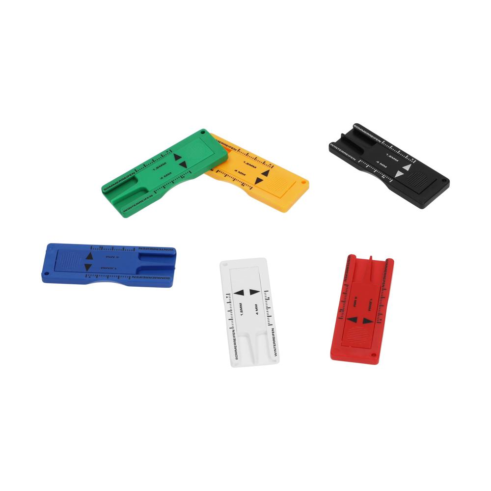 Autosleutelhanger "Bandenprofieldieptemeter"