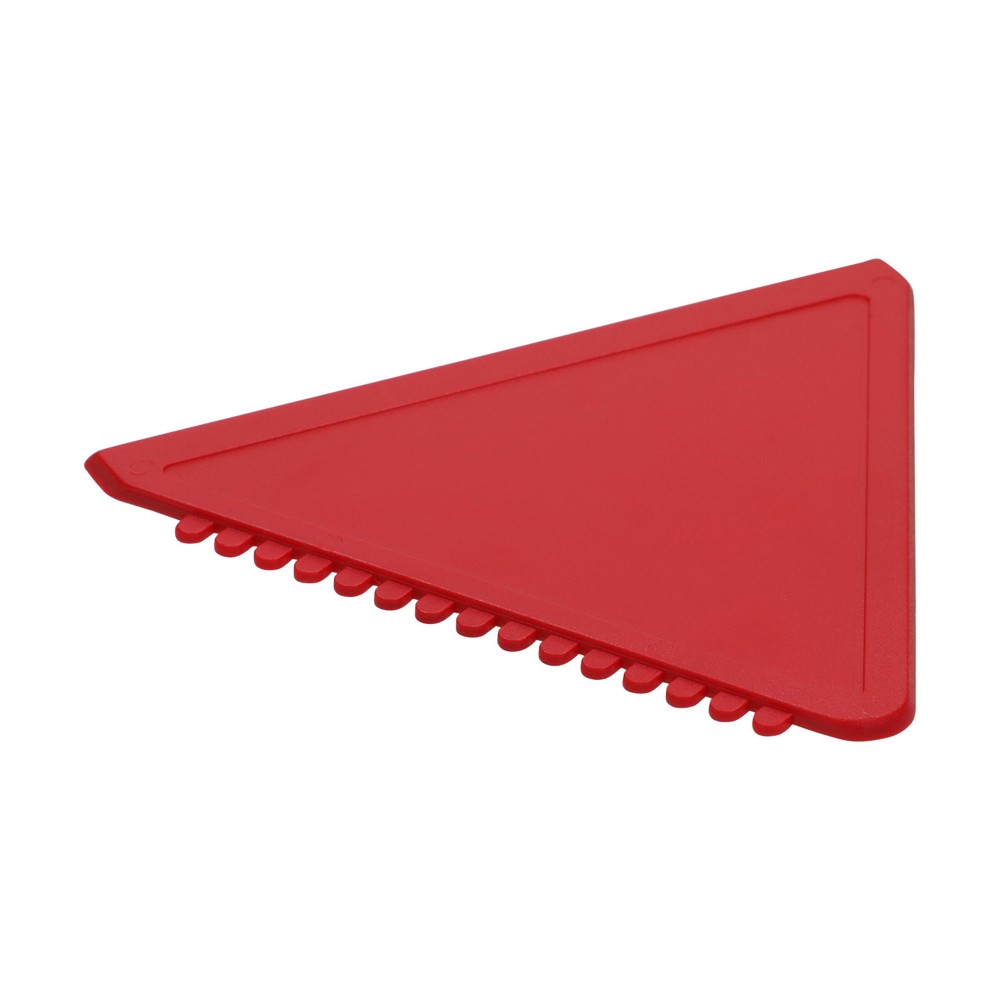Eiskrabber "Driehoek" - standaard rood