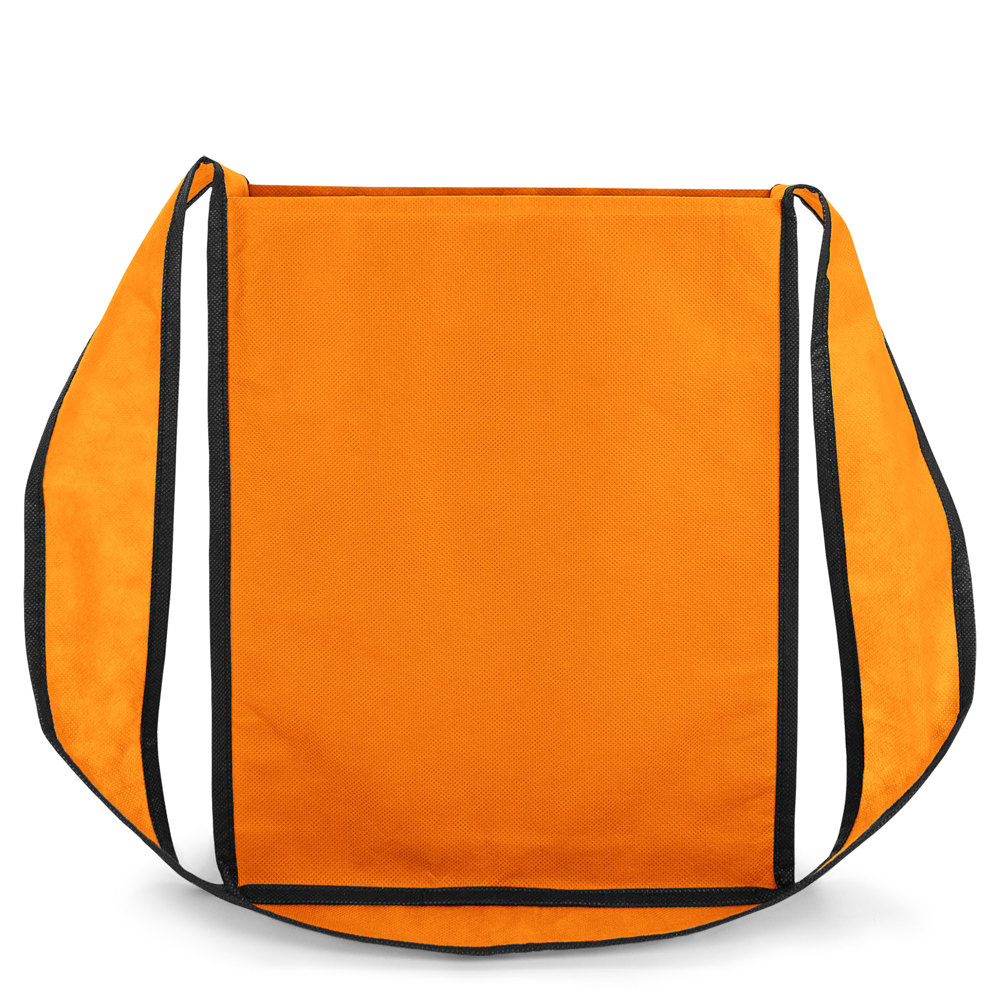 BRISTOL – Schoudertas met schouderriem - Orange/Zwart