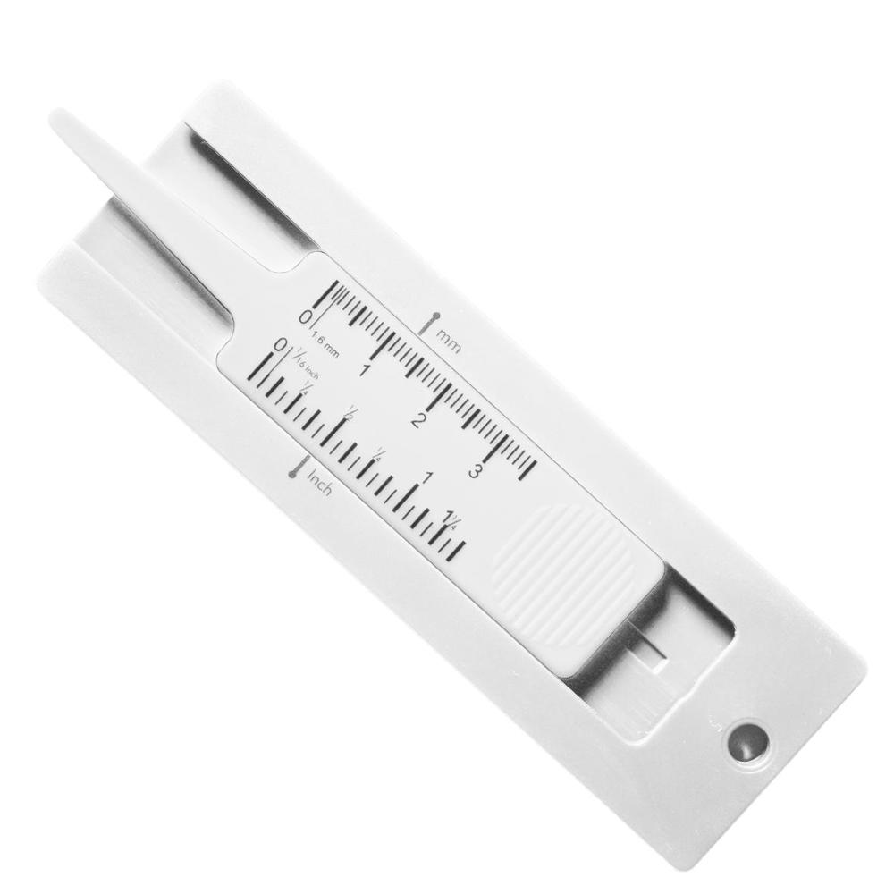 Bandprofielmeter Vrachtwagen - Wit